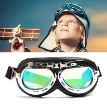 LESHP мотоциклетные ветрозащитные очки переносные очки анти песчаная буря УФ/снег/пыль/туман унисекс защита винтажные очки