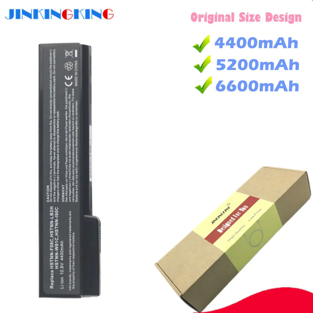 

Laptop battery for HP EliteBook 8460p 8470p 8560p 8460w 8470w 8570p HSTNN-F08C HSTNN-I90C 628668-001 CC06XL