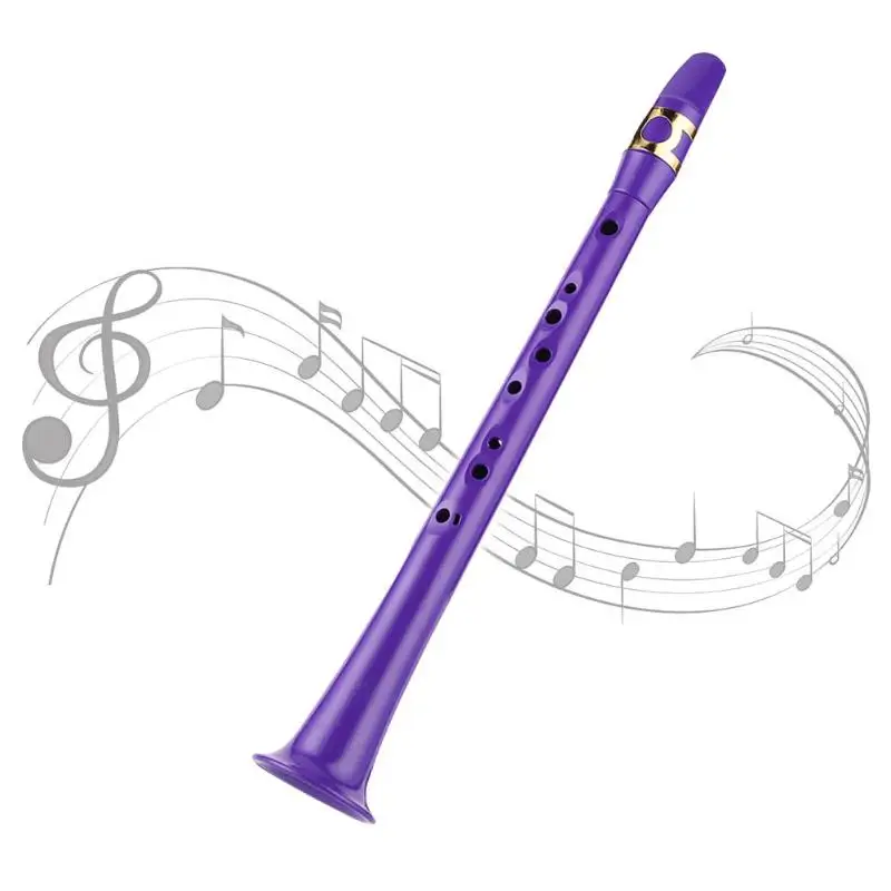 

Mini Pocket Sax Portable Saxophone ABS Lightweight Sax Musical Instruments with Carrying Bag