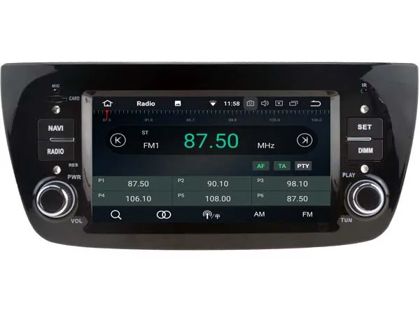 Clearance touch screen OTOJETA Android 9.0 car dvd player FOR FIAT DOBLO DECKLESS HU car accessories gps Multimedia radio tape recorder 4 Clearance touch screen OTOJETA Android 9.0 car dvd player FOR FIAT DOBLO DECKLESS HU car accessories gps Multimedia radio tape recorder 4