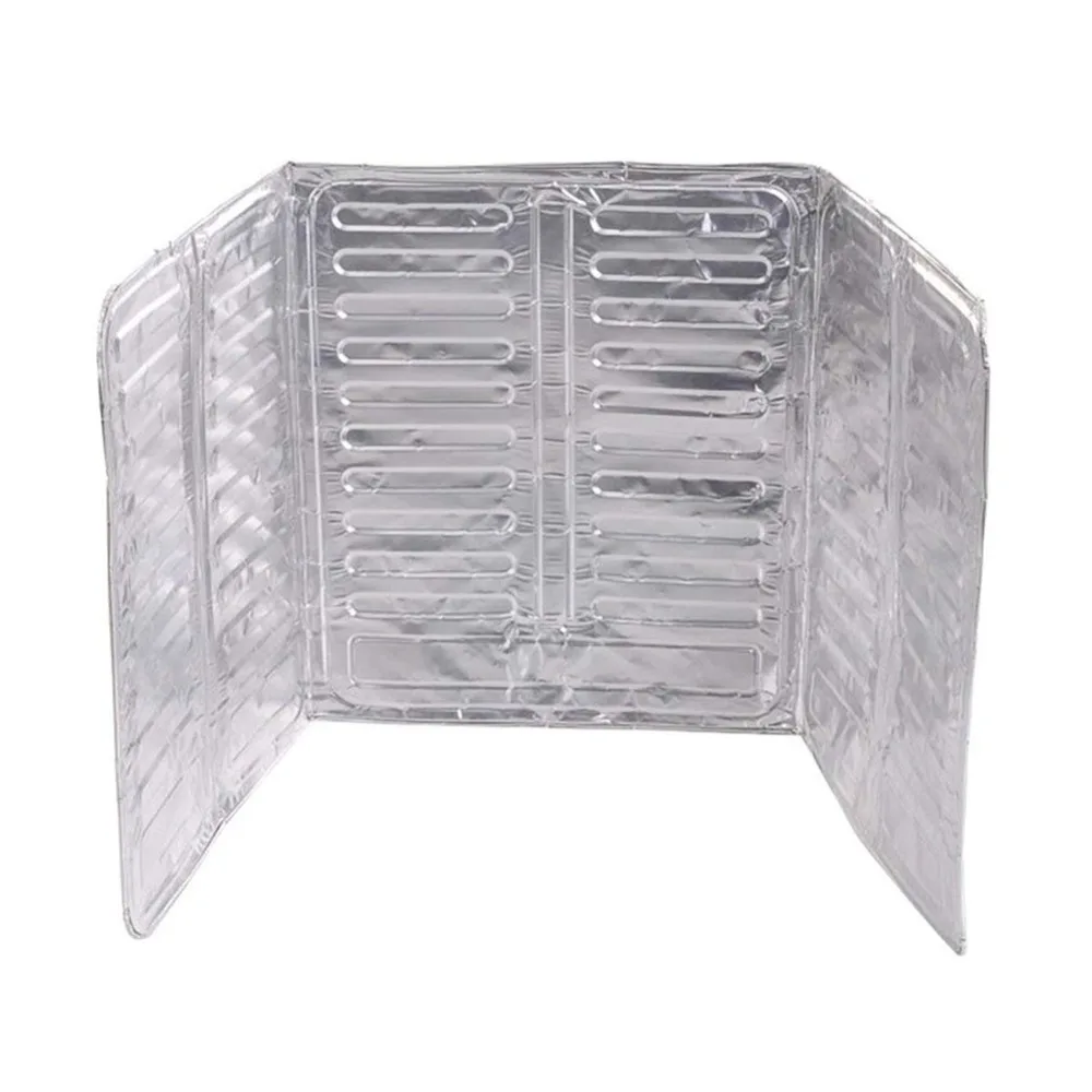 Алюминиевая фольга для кухни защита от брызг масла газовой плиты экран защиты