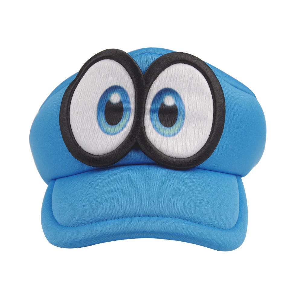 Anime Super Mario Odyssey Cappy Hats 