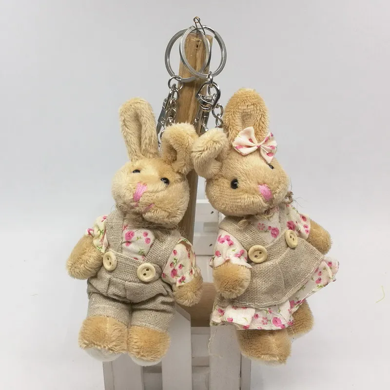 11cm couple bunny rabbit 4