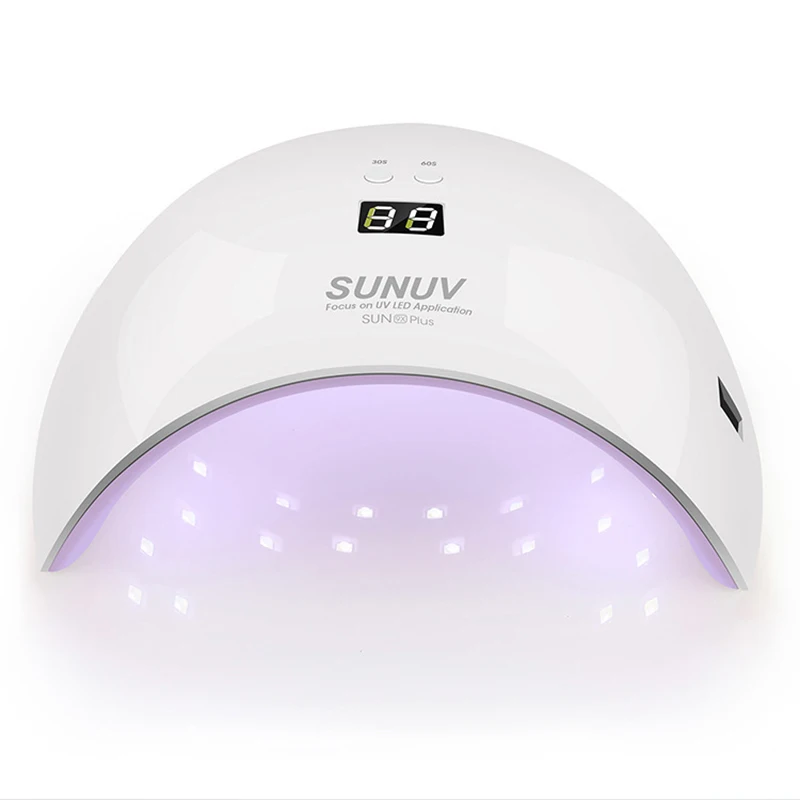 SUNUV SUN9x Plus Nail Dryer for Gel Polish 36W UV Lamp for Nails LED Lamp Curing Light Nail Art Machine Tools with LCD Timer-1