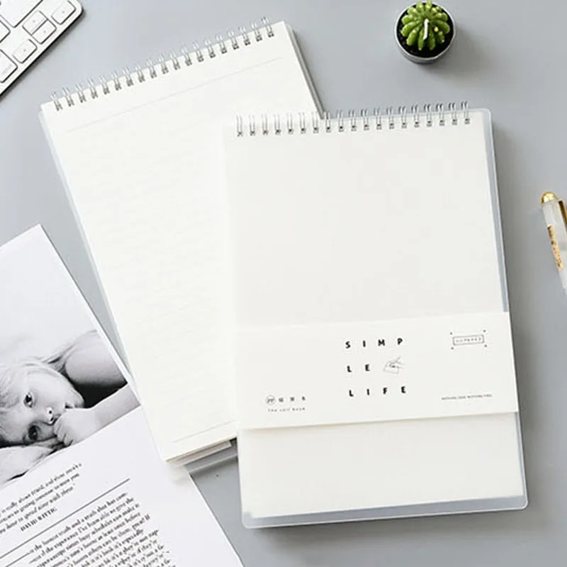 

Daily Weekly Monthly 2019 Planner Spiral Notebook Time Memo Planning Management Agenda School Office Schedule Stationary Gift