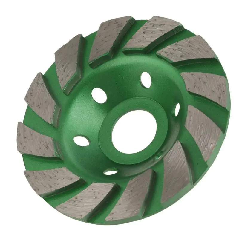1Pcs 100mm Green Diamond Sanding Disc Grinding Wheel Cup Sanding Disc