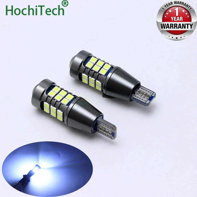 Супер яркий 1200LM T15 W16W 921 912 светодиодный CANBUS без ошибок резервный свет лампы для