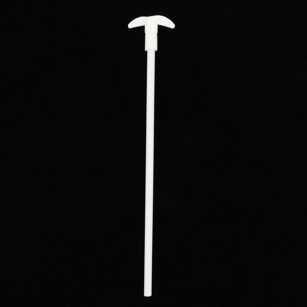 250 x 45 mm Stirring Rod for Electric Overhead Stirrer Mixer Shaft w/ Paddle Laboratory Experiment Accs