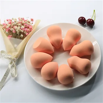 

HZM 1/3/5/6 pcs Orange Sponge Foundation Powder Smooth Makeup Sponge Make Up Cosmetic Puff Support Wholesale YA100