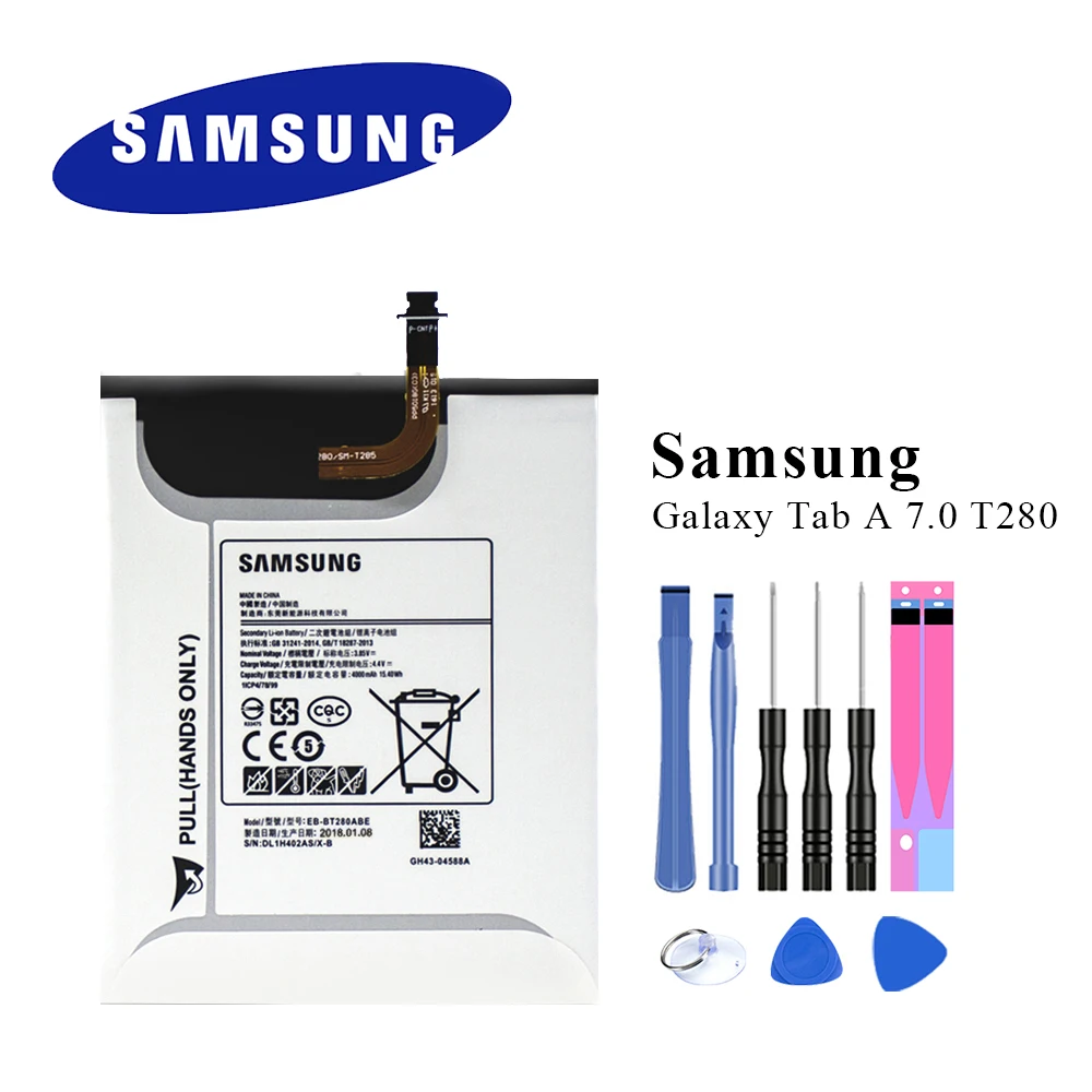 Аккумулятор для планшета Samsung Galaxy Tab A 7 0 аккумулятор 4000 мА/ч с комплектом