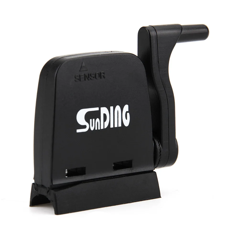 

Sunding Cycling Computer Bluetooth 4.0 Wireless Bike Cycle Bicycle Tracker Speed Cadence Sensor with Magnet Black Waterproof