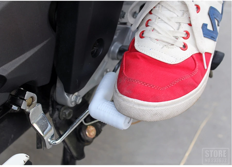 Универсальный мотоциклетный рычаг переключения передач резиновые защитные носки переключения передач сапоги обувь чехол для переключения передач для Honda Yamaha Suzuki