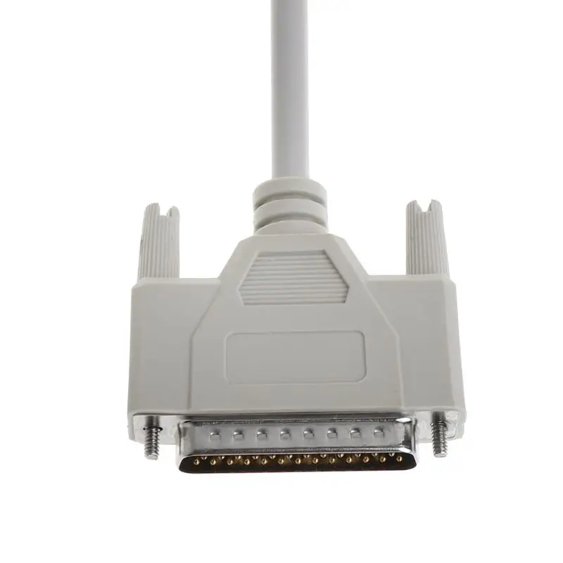 Кабель для принтера DB25 Male to Female 25 Pin удлинитель параллельный порт компьютера 3m 1 5