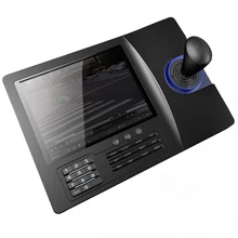 8 inch LCD Analog RS485 PTZ Keyboard Controller PELCO-D/PLCD Display For Analog Speed Dome Pan Tilt Camera CCTV controller