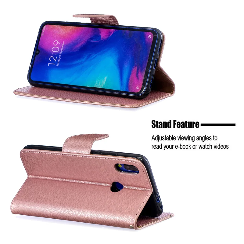 2019 флип чехол для мобильного телефона Xiaomi Redmi 7A K20 Note 7 8 Pro 10 бумажник 8A Mi 9T CC9 PRO