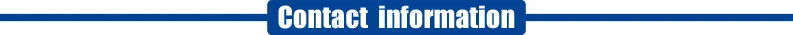 Contact information