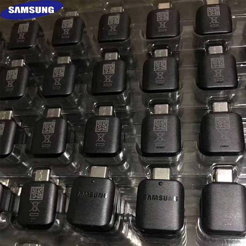 

100% Original TYPE-C Adapter USB TO Type-C Connector Converter For Galaxy S10 S10+ plus S10E S9+ S8 A5 A3 2017 NOTE 8 Transfer
