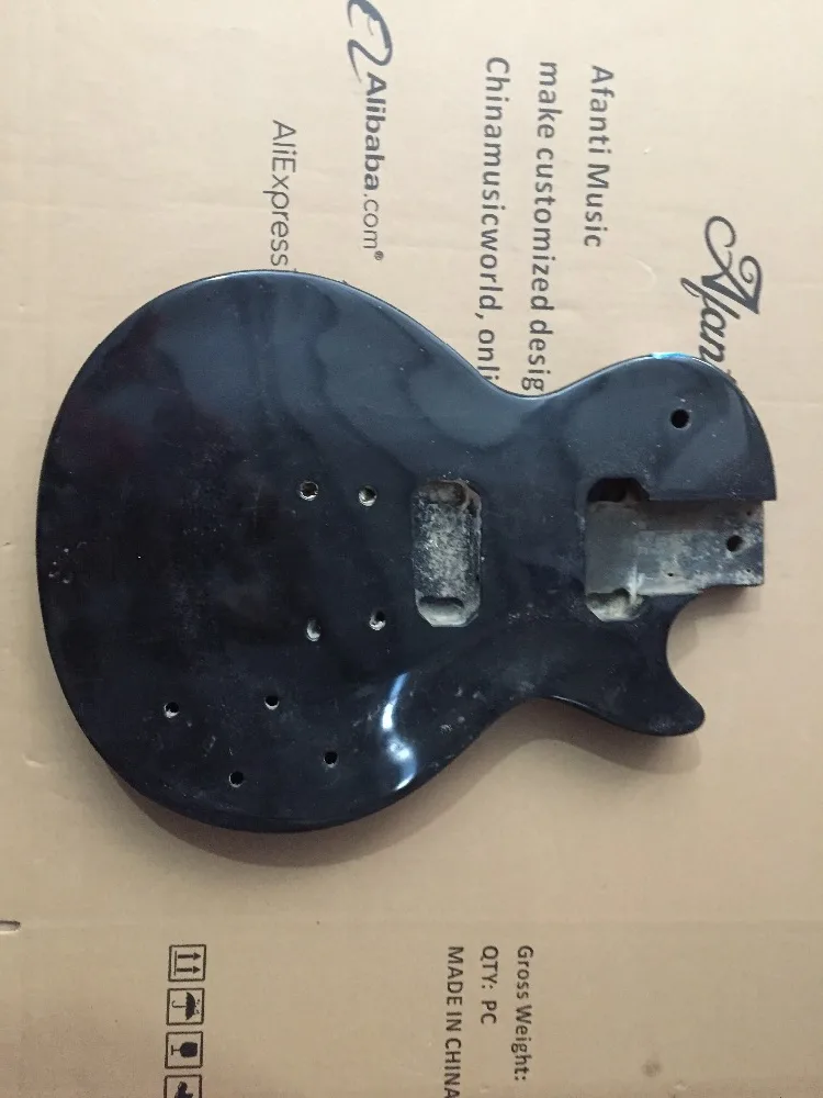 

Afanti Music Electric guitar/ DIY Electric guitar body (ADK-415)