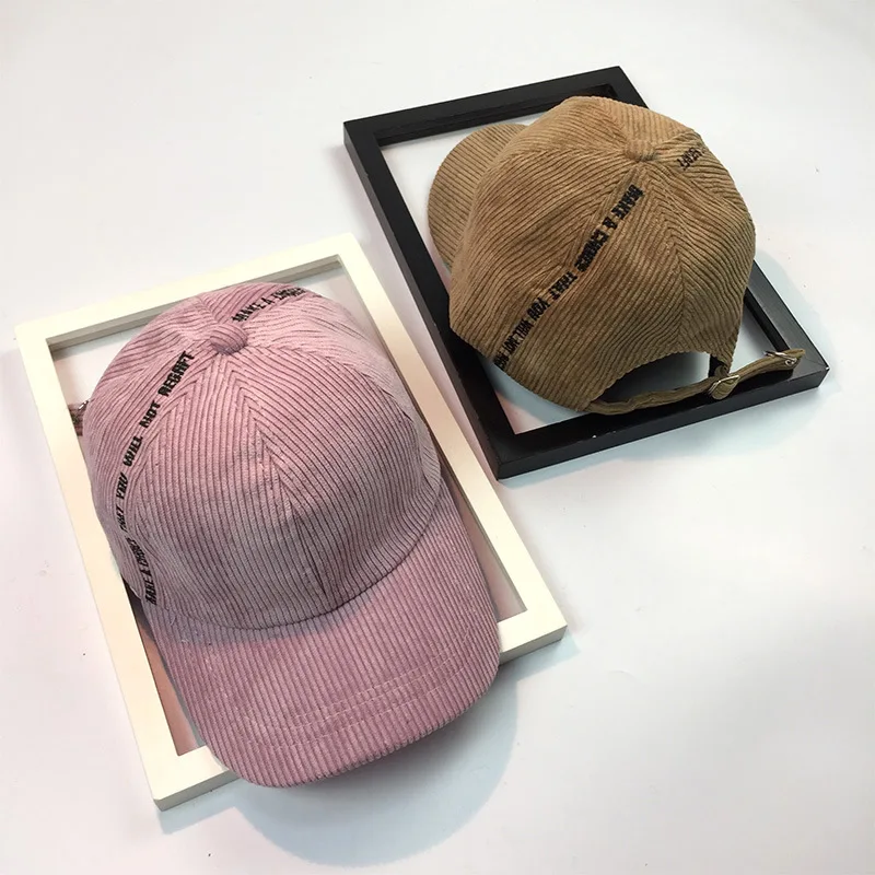 mens corduroy baseball cap