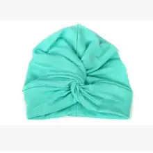 10 шт.; ; детское нижнее белье для девочек Мягкий хлопок Перекрещенный тюрбан колпачок шапка в богемном стиле, головной убор в индийском стиле детская зимняя Кепки s