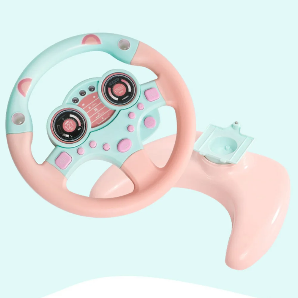 Копилот имитация игрушка с рулевым колесом детские развивающие рулевое колесо Развивающие игрушки для детей день рождения