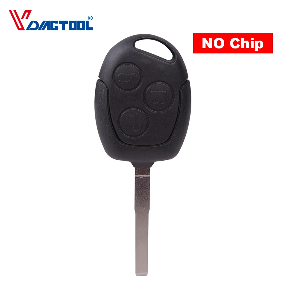 

Remote Car Key Fob Blade 3 Buttons 433MHz Transponder Chip For Ford Focus Mondeo Fiesta Fushion Galaxy C-Max 2006 - 2011