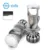 Stella H4 fascio anabbagliante/alta fascio fari a led lente del proiettore per auto/moto 12 V 72 W 8000LM 5500 K HA CONDOTTO LA luce lampadine/lampade per auto