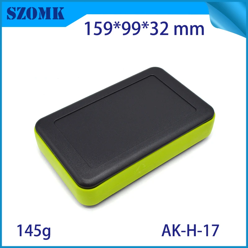 szomk small plastic case for electronic equipment plastic housing for enclosure pcb design junction box tv box abs material plastic casing (23)