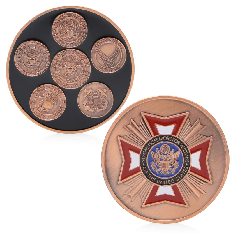 Нет. Больше для ветеранов памятная монета коллекция Souvenir-P101