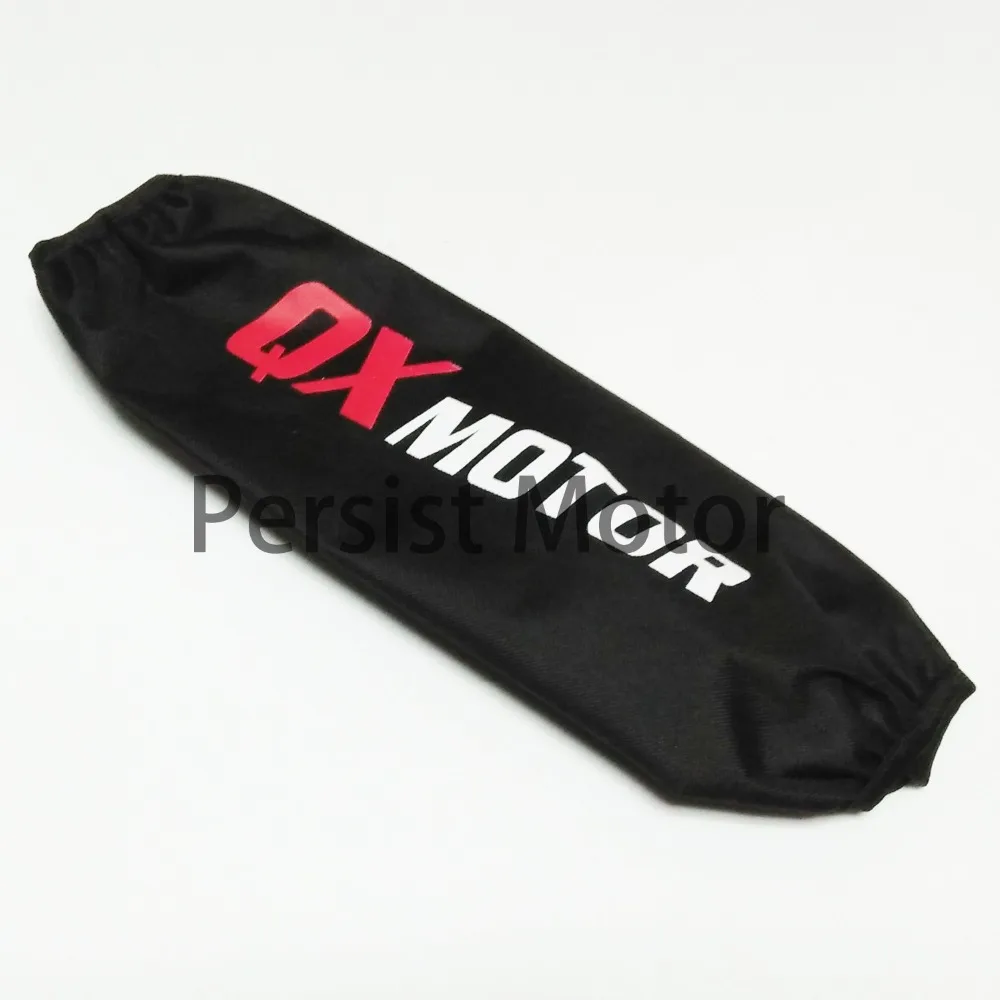 2pcs 350mm Rear Shock Absorber Suspension Protector Protection Cover