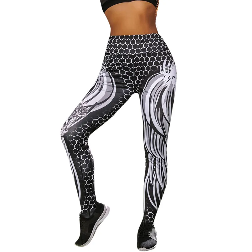 

Printed Women Yoga Pants Push Up Fitness Leggings For Yoga Running Gym Sport Leggings Tight Trouser Leggings Wholesale #F40OT23