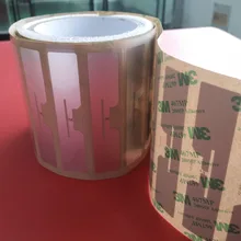 RFID гибкий наклейки электронные метки alien9654 чип UHF Длинные расстояние с клейкой может быть вставлен