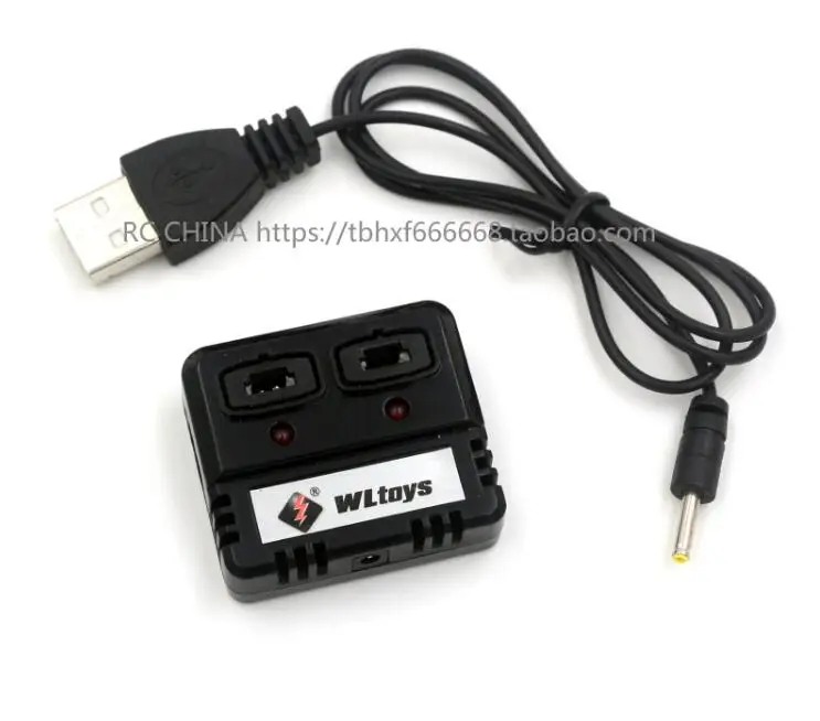 

Wltoys A100 A110 A120 A130 A150 V911S RC plane Spare parts 966-027 charger