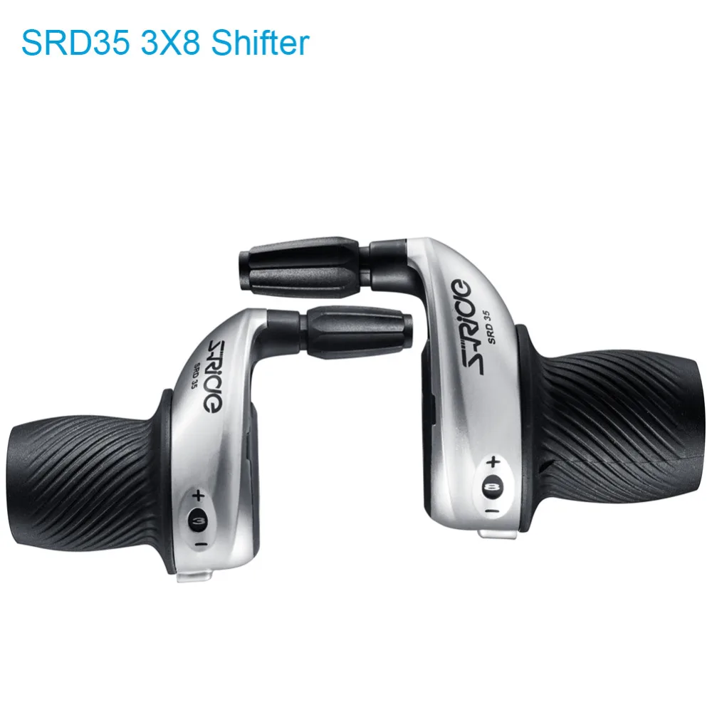 SRD35 3X8 Shifter Silver