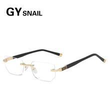 GY Snail брендовые Высококачественные бизнес очки для чтения мужские и женские очки степень Gafas De Lectura 1,00 1,50 2,00 2,50 3,00 3,50 4,00