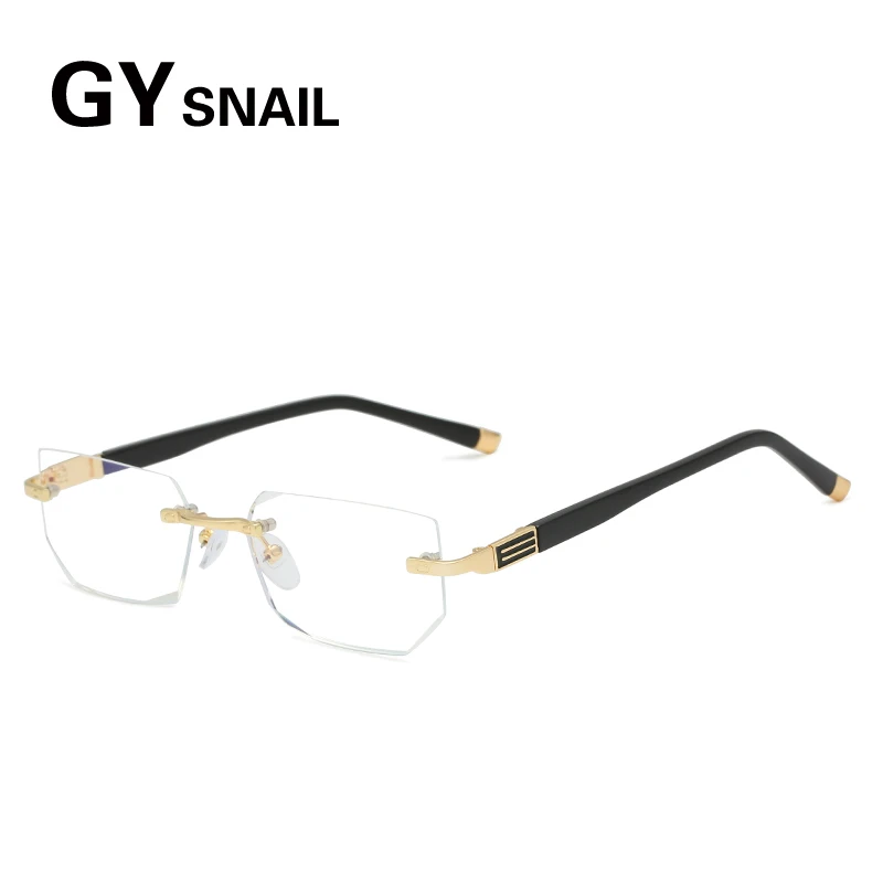Фирменные очки для чтения GY Snail высококачественные мужчин и женщин с углом обзора