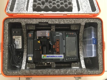 

DHL Free Shipping ILSINTECH Swift KF4A with thermal stripper V-Groove Alignment fiber Splicing Welding Machine English menu