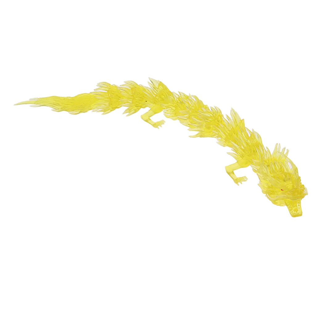 Dragon Effect Anime Figure Display Stand for Dragonball Table