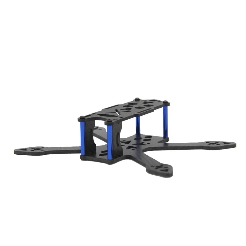 Гоночная рама GP100 100 мм микро FPV комплект из углеродного волокна поддержка Runcam Micro
