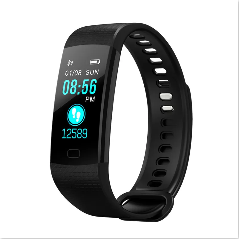 

fitness tracker smart bracelet Y5 Waterproof IP67 Bluetooth smart band support Heart rate for huawei band 3 xiaomi mi band 2