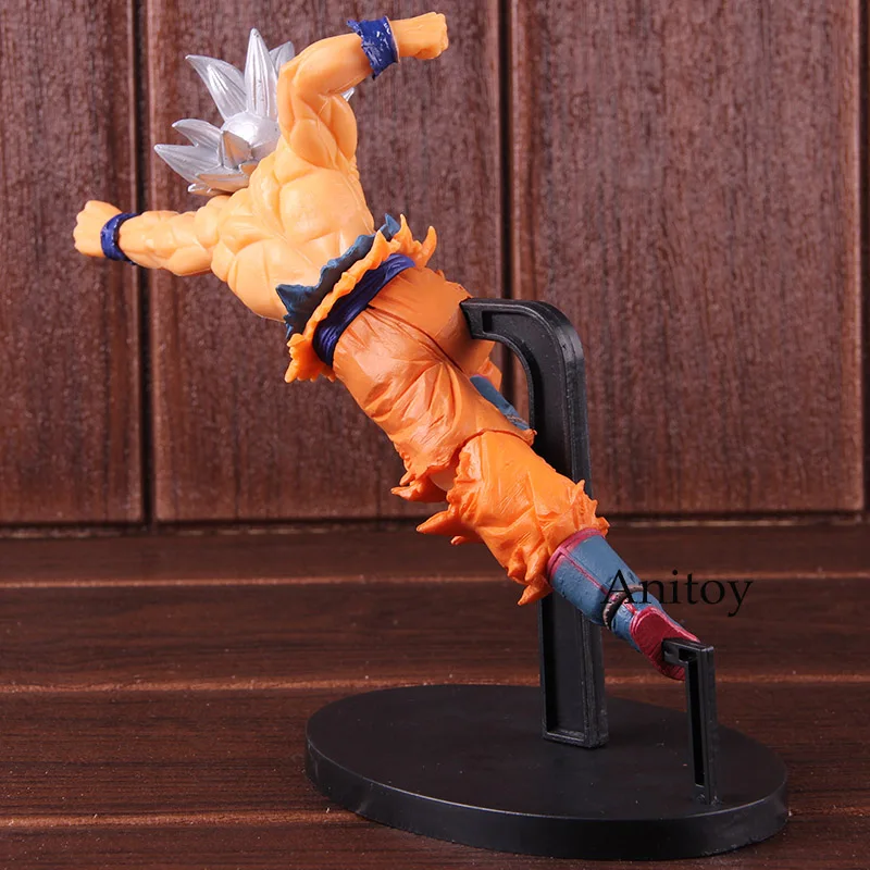 Dragon Ball Z Сон Gokou ультра инстинкт Гоку фигурка героя BWFC Banpresto мира фигурка Колизей ПВХ Коллекционная модель игрушки