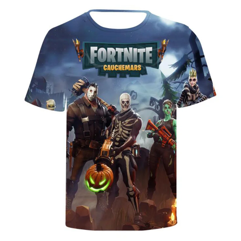 Hot Game Fornite 3D T Shirt Men Women Fortnite Battle Royale Hip Pop Streetwear Casual Short Sleeve Cool...