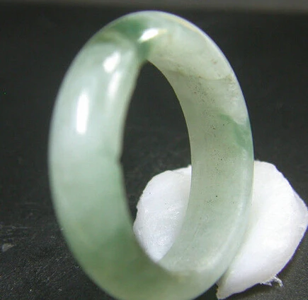 

11490 Natural Multi Color Jade Ring