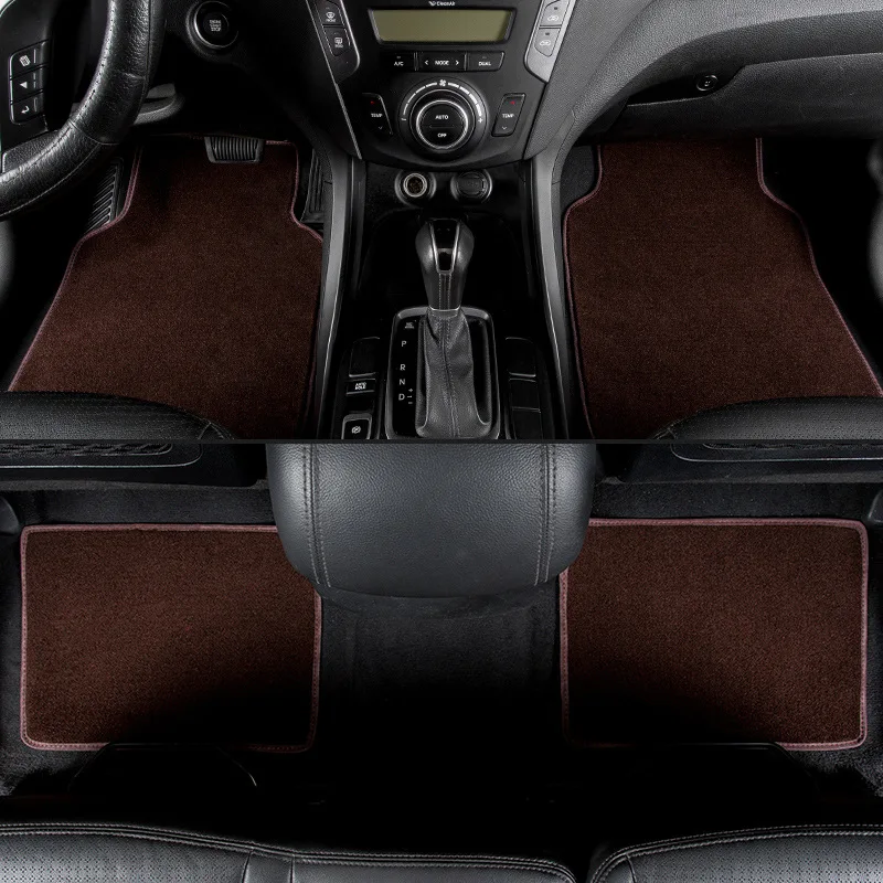 Kalaisike универсальные автомобильные коврики для Fiat все модели 500 Браво Фремонт автостайлинг авто аксессуары