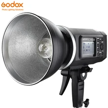 Godox AD600B 600Ws TTLGN87 Высокоскоростная синхронизация Bowens крепление наружная вспышка стробоскоп свет с 2,4G Беспроводная X СИСТЕМА 8700 mAh батарея