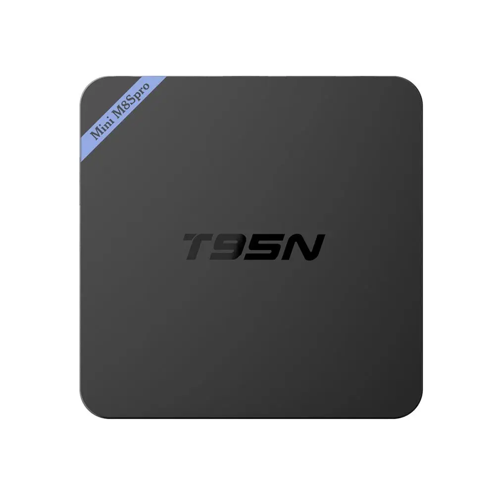 

T95N Android TV Box Quad Core Amlogic S905X UHD 2G/8G 2.4GHz Wifi 4K H.265 Smart TV Box Set Top Box