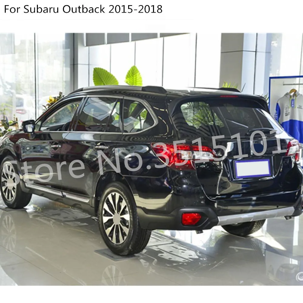 Автомобильный корпус ABS Хромированная Накладка задняя Хвостовая лампа заднего
