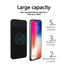New Slim 20000 mAh Power Bank Portable Ultra-thin Wireless charging Powerbank battery power-bank Polymer External Battery Pack