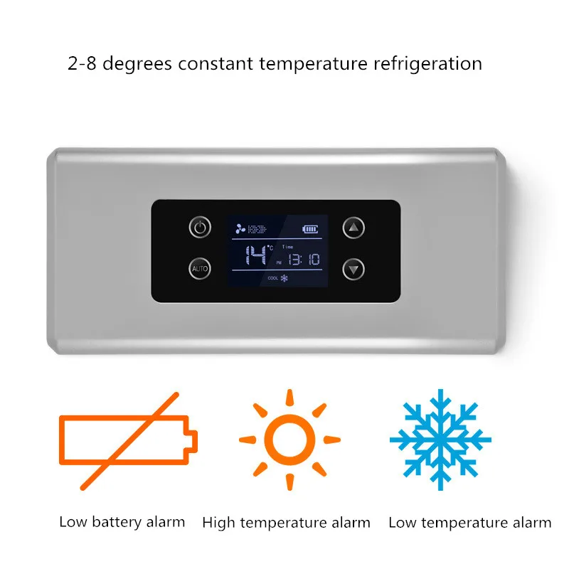 Инсулиновый холодильник, автомобильный холодильник, кейс для таблеток, портативный дорожный ящик для хранения инсулина, сумка-холодильник для инсулина, ручка для хранения инсулина