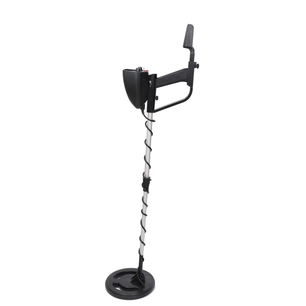 

Updated Under Ground Metal Detector MD-4040 Adjustable Gold Detector Treasure Hunters Track Seeker Metal Circuit Detector